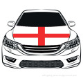 The World Cup England Flag Car Hood flag 100% Polyester 100*150cm